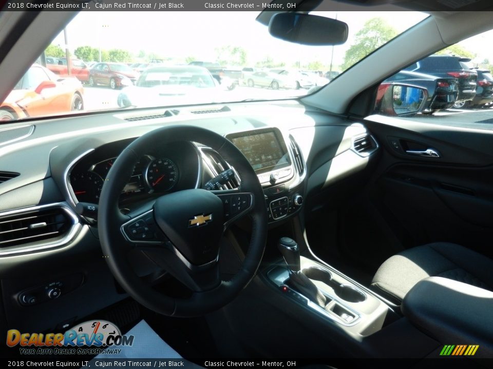 2018 Chevrolet Equinox LT Cajun Red Tintcoat / Jet Black Photo #6