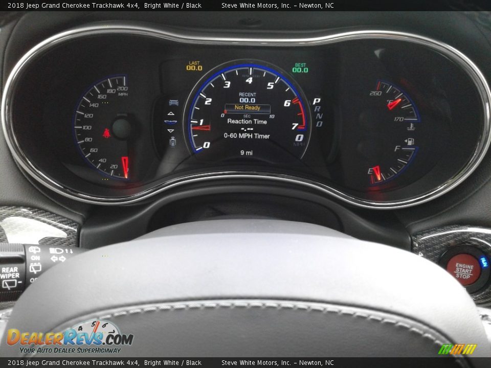 2018 Jeep Grand Cherokee Trackhawk 4x4 Gauges Photo #21