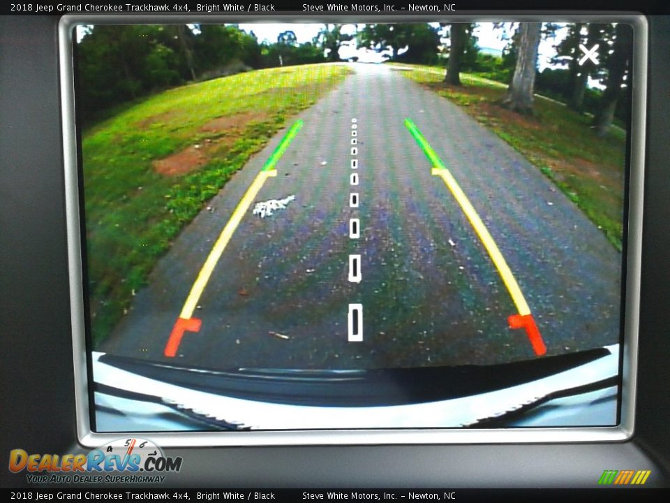2018 Jeep Grand Cherokee Trackhawk 4x4 Bright White / Black Photo #24