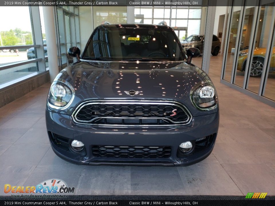 Thunder Grey 2019 Mini Countryman Cooper S All4 Photo #4