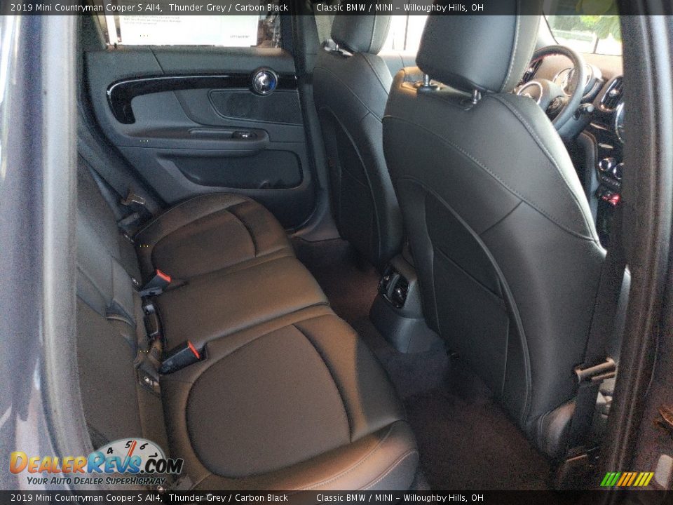 Rear Seat of 2019 Mini Countryman Cooper S All4 Photo #7