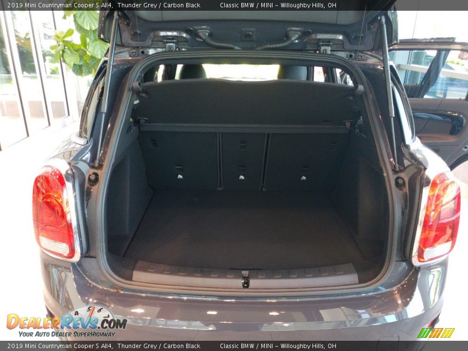 2019 Mini Countryman Cooper S All4 Trunk Photo #8