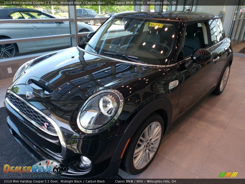 Midnight Black 2019 Mini Hardtop Cooper S 2 Door Photo #3
