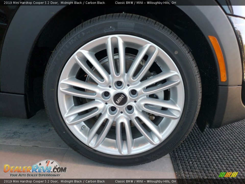 2019 Mini Hardtop Cooper S 2 Door Wheel Photo #5