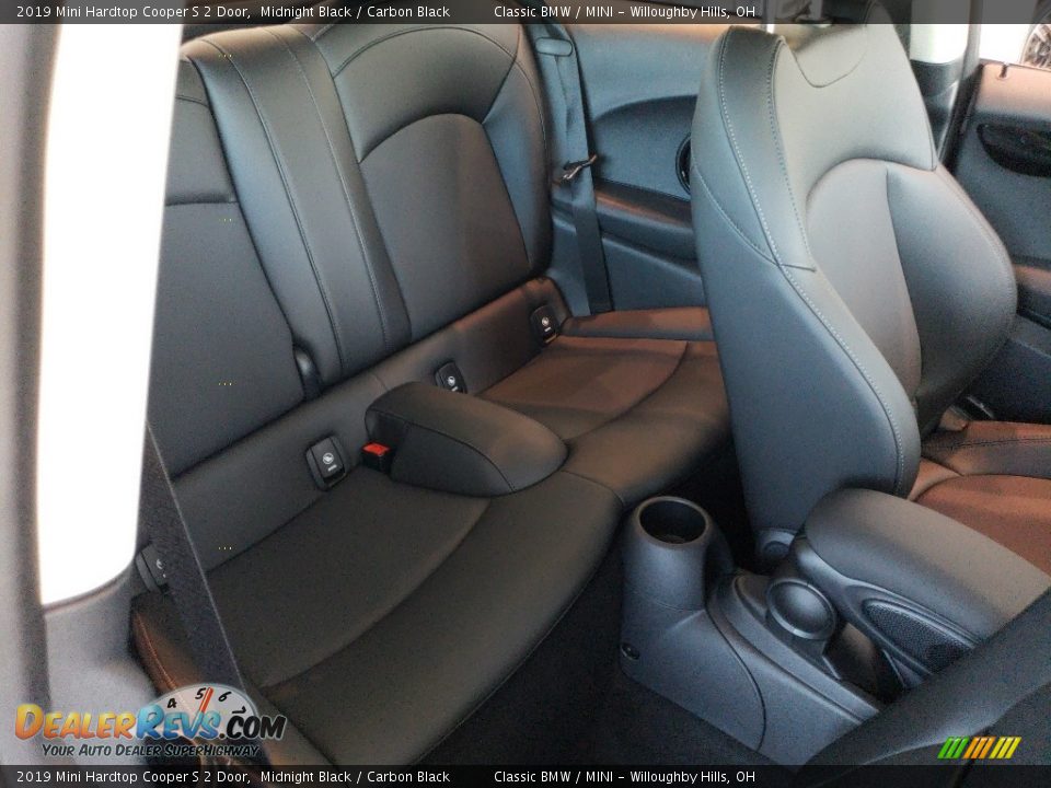Rear Seat of 2019 Mini Hardtop Cooper S 2 Door Photo #7