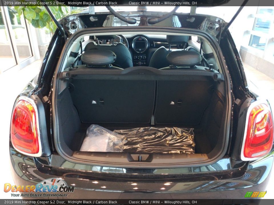 2019 Mini Hardtop Cooper S 2 Door Trunk Photo #8