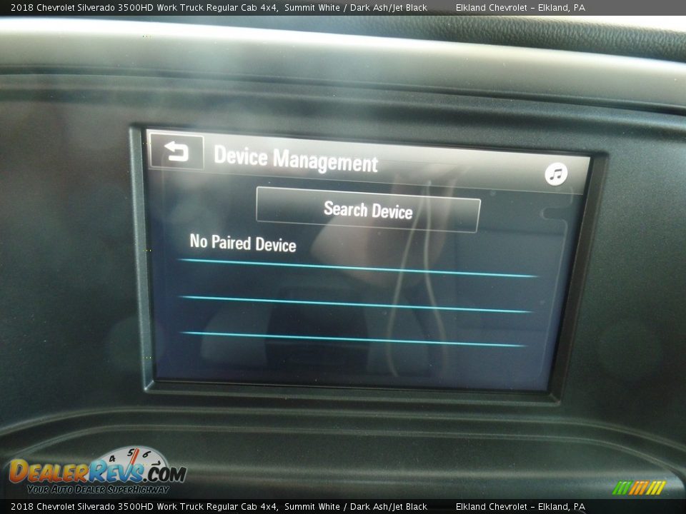 2018 Chevrolet Silverado 3500HD Work Truck Regular Cab 4x4 Summit White / Dark Ash/Jet Black Photo #30