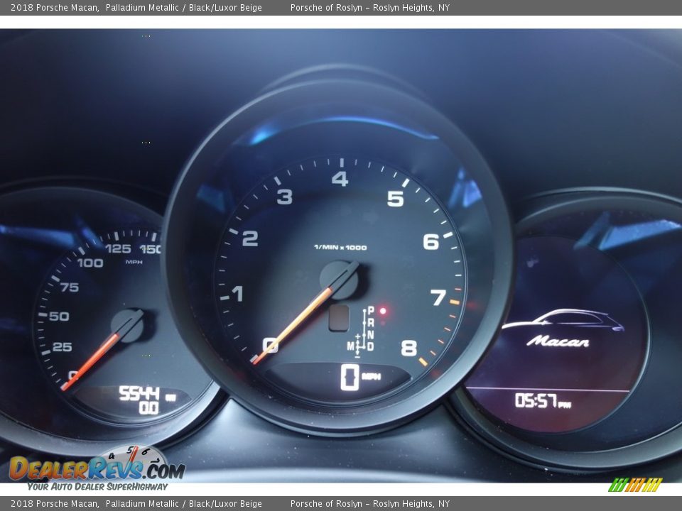 2018 Porsche Macan  Gauges Photo #21