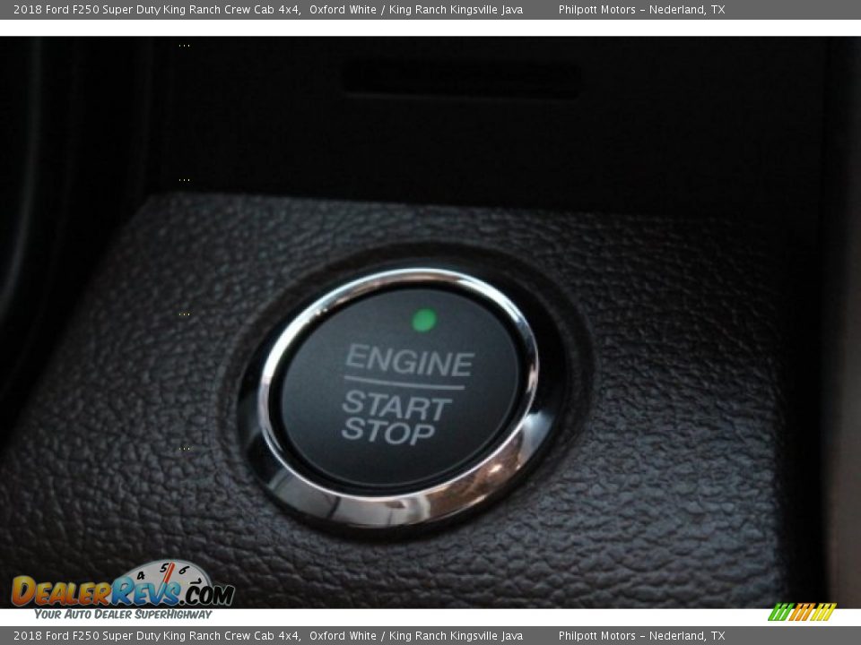 2018 Ford F250 Super Duty King Ranch Crew Cab 4x4 Oxford White / King Ranch Kingsville Java Photo #20