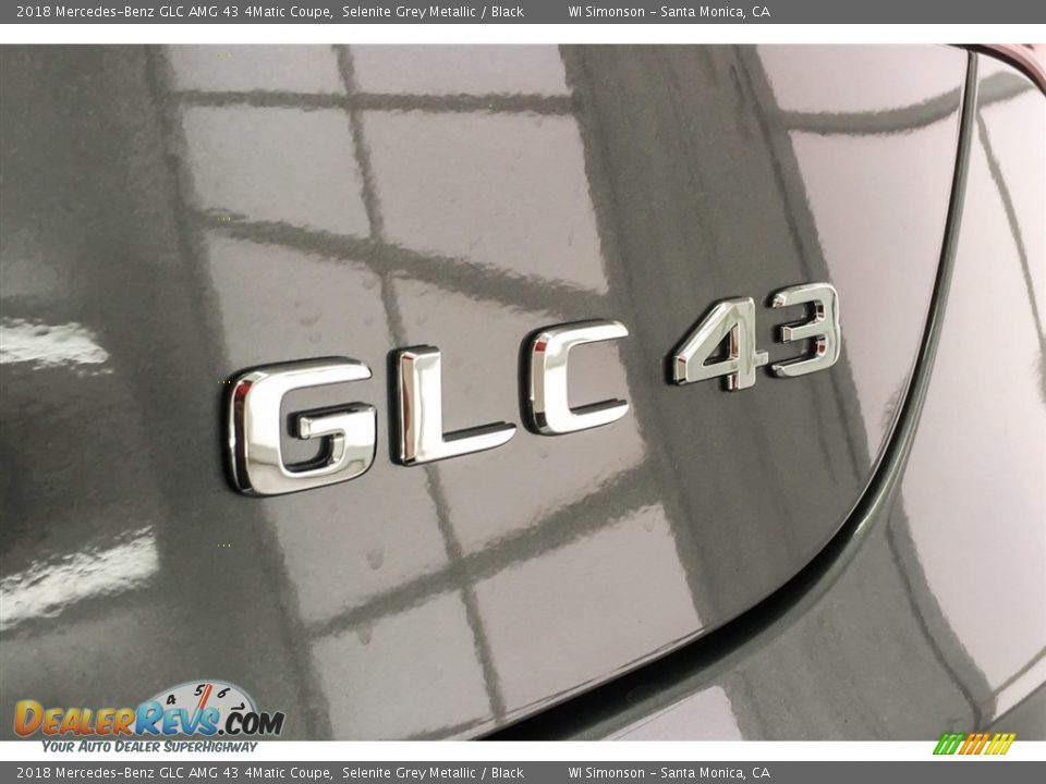 2018 Mercedes-Benz GLC AMG 43 4Matic Coupe Logo Photo #7