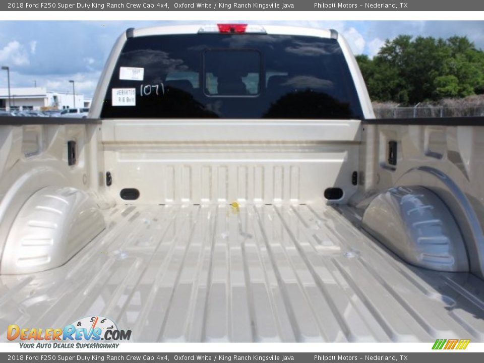 2018 Ford F250 Super Duty King Ranch Crew Cab 4x4 Oxford White / King Ranch Kingsville Java Photo #29