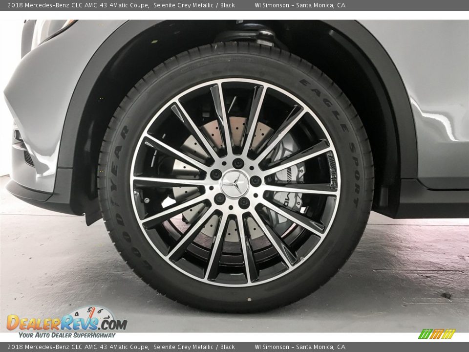 2018 Mercedes-Benz GLC AMG 43 4Matic Coupe Wheel Photo #8