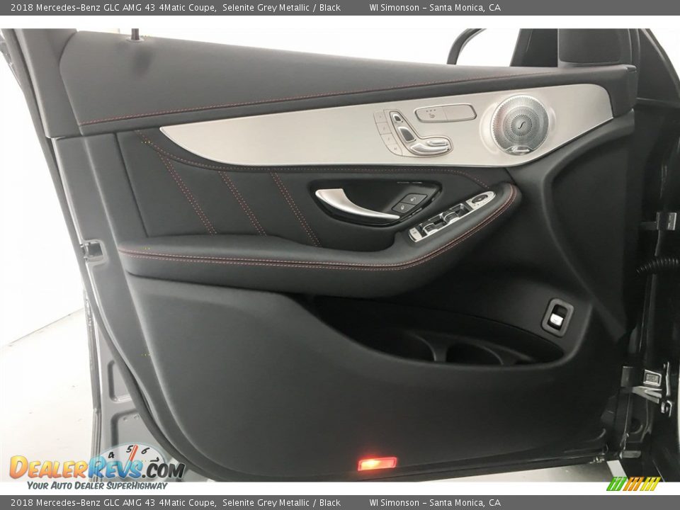 Door Panel of 2018 Mercedes-Benz GLC AMG 43 4Matic Coupe Photo #24