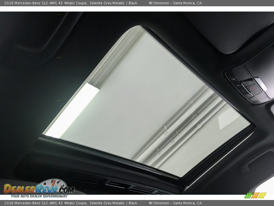 2018 Mercedes-Benz GLC AMG 43 4Matic Coupe Selenite Grey Metallic / Black Photo #28