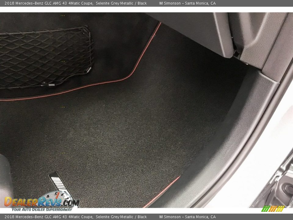 2018 Mercedes-Benz GLC AMG 43 4Matic Coupe Selenite Grey Metallic / Black Photo #29
