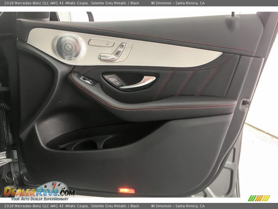 Door Panel of 2018 Mercedes-Benz GLC AMG 43 4Matic Coupe Photo #30