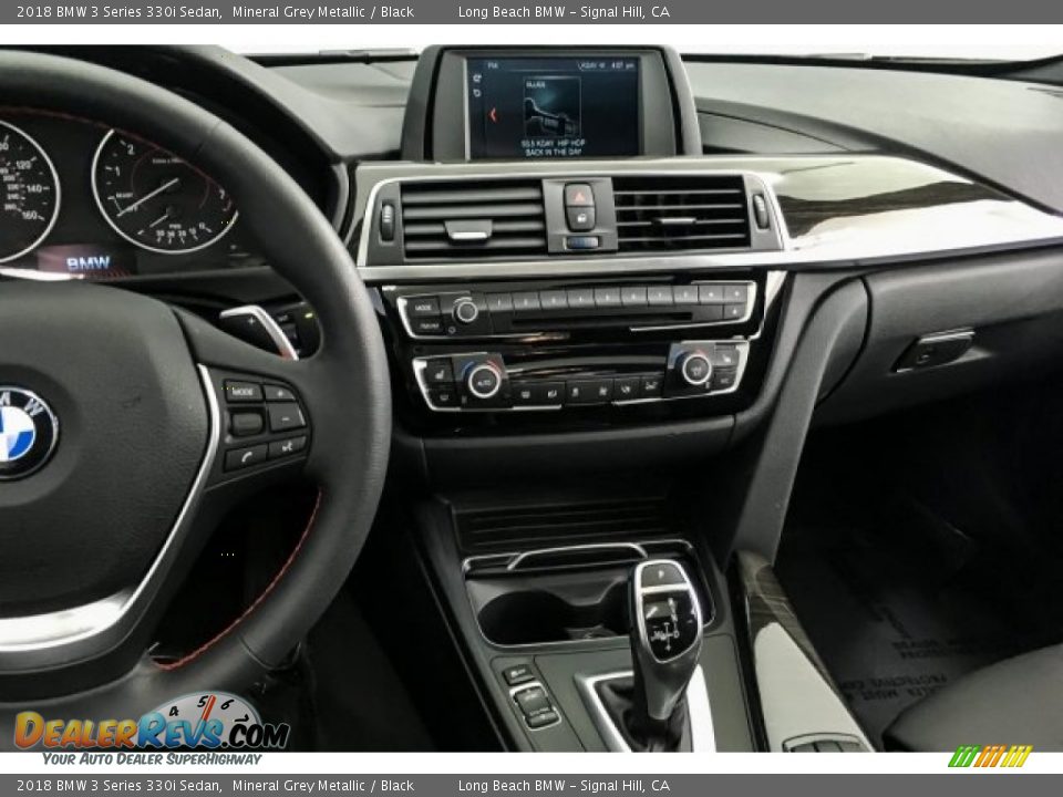 2018 BMW 3 Series 330i Sedan Mineral Grey Metallic / Black Photo #5