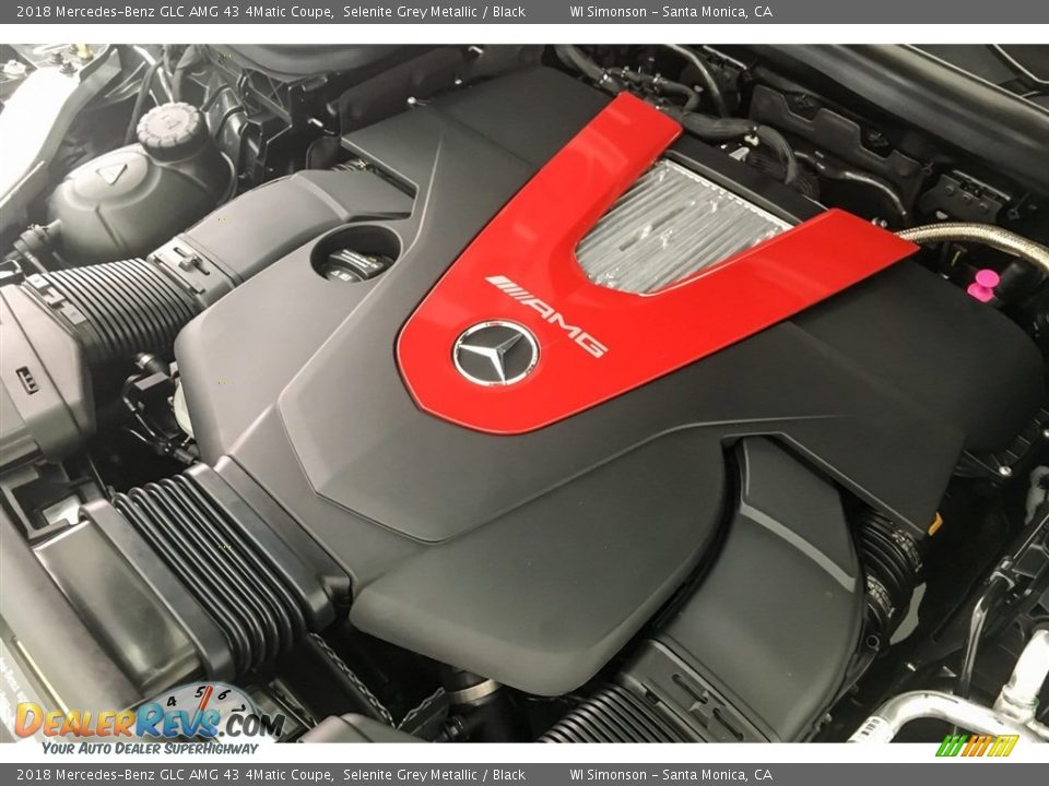 2018 Mercedes-Benz GLC AMG 43 4Matic Coupe 3.0 Liter AMG biturbo DOHC 24-Valve VVT V6 Engine Photo #31