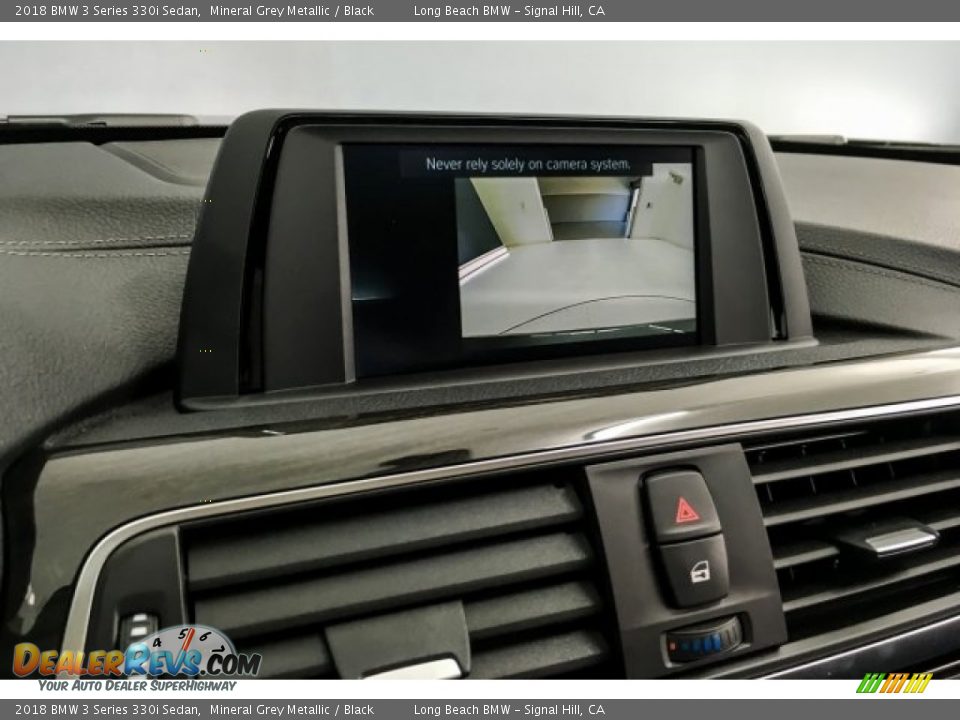 2018 BMW 3 Series 330i Sedan Mineral Grey Metallic / Black Photo #14