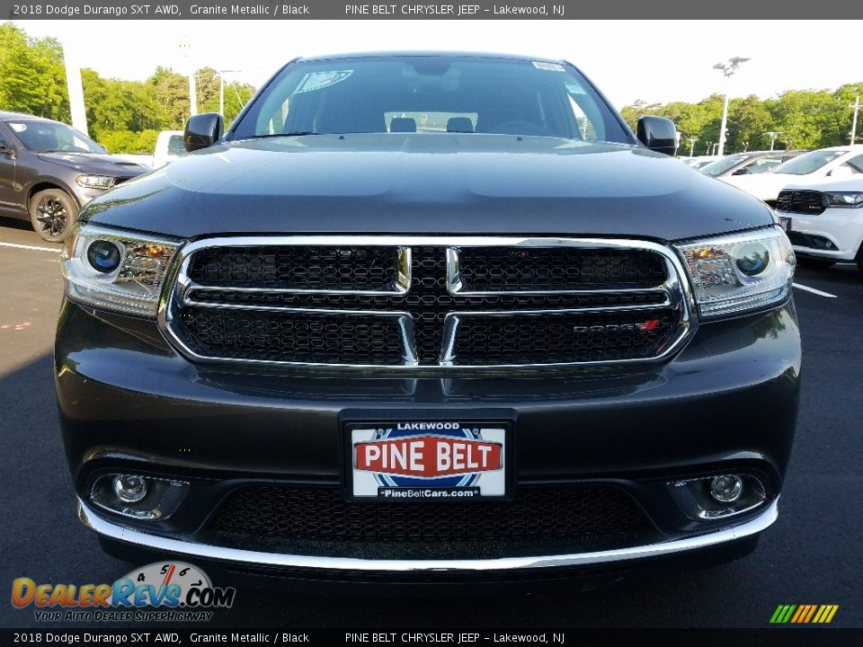 2018 Dodge Durango SXT AWD Granite Metallic / Black Photo #2
