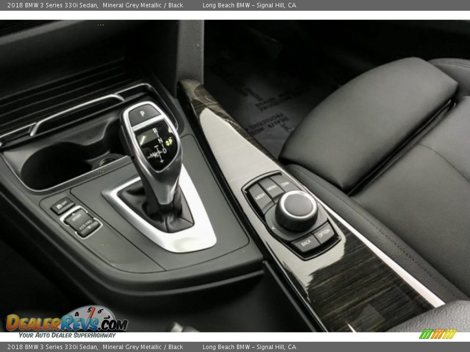 2018 BMW 3 Series 330i Sedan Mineral Grey Metallic / Black Photo #19