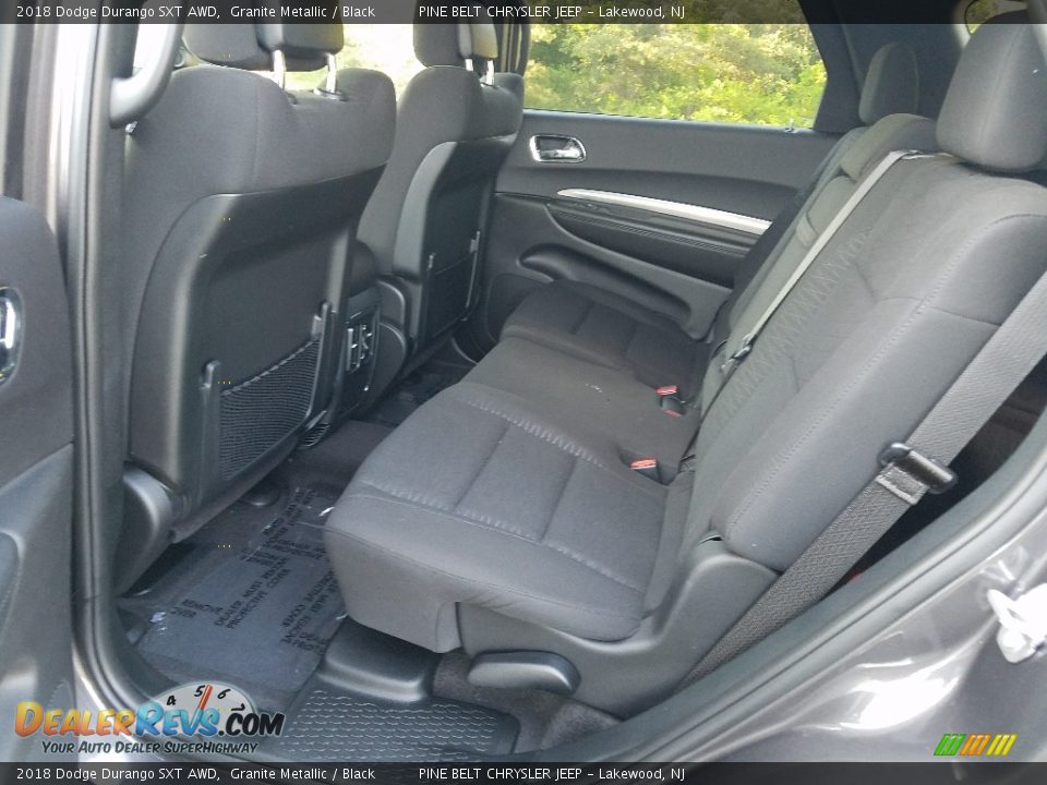 2018 Dodge Durango SXT AWD Granite Metallic / Black Photo #8