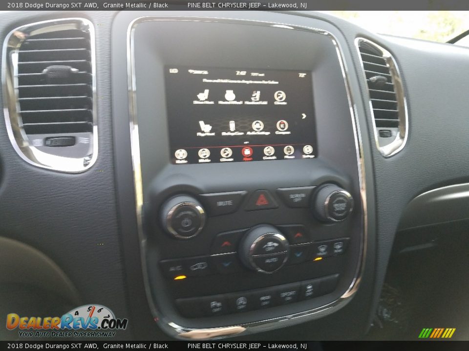 2018 Dodge Durango SXT AWD Granite Metallic / Black Photo #10