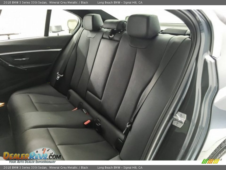 2018 BMW 3 Series 330i Sedan Mineral Grey Metallic / Black Photo #34