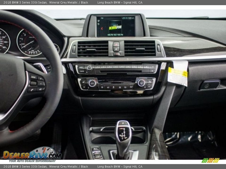 2018 BMW 3 Series 330i Sedan Mineral Grey Metallic / Black Photo #5
