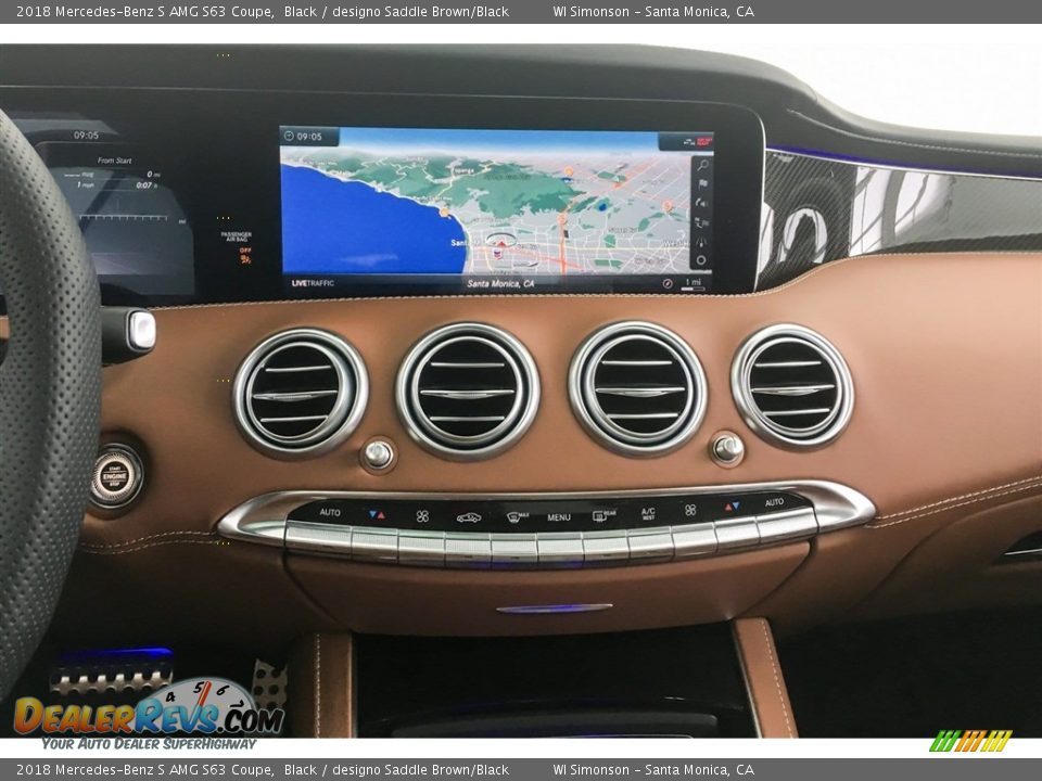 Controls of 2018 Mercedes-Benz S AMG S63 Coupe Photo #5