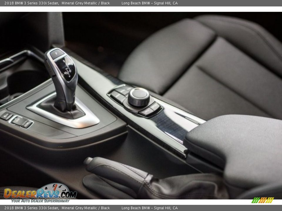 2018 BMW 3 Series 330i Sedan Mineral Grey Metallic / Black Photo #7
