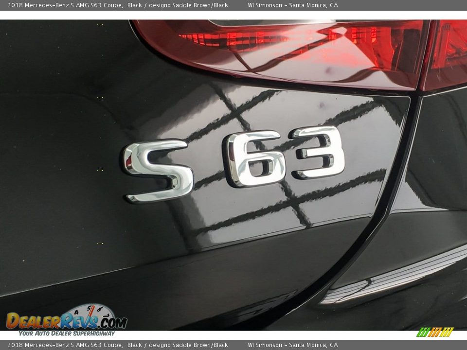 2018 Mercedes-Benz S AMG S63 Coupe Logo Photo #7