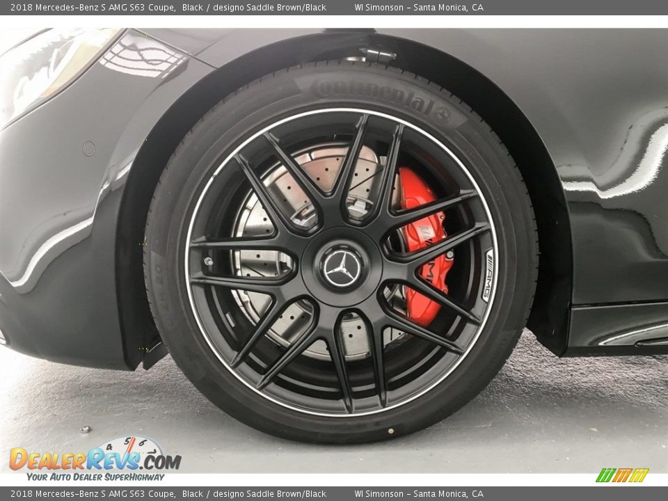 2018 Mercedes-Benz S AMG S63 Coupe Wheel Photo #8