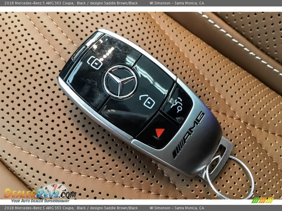 Keys of 2018 Mercedes-Benz S AMG S63 Coupe Photo #11
