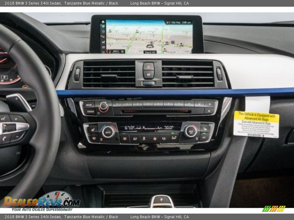 Controls of 2018 BMW 3 Series 340i Sedan Photo #5
