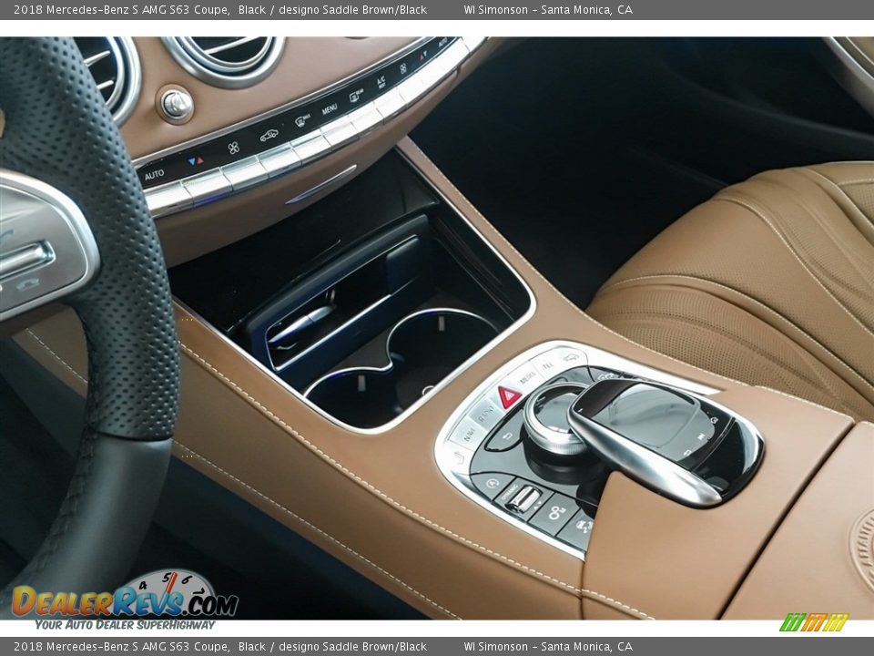 Controls of 2018 Mercedes-Benz S AMG S63 Coupe Photo #21