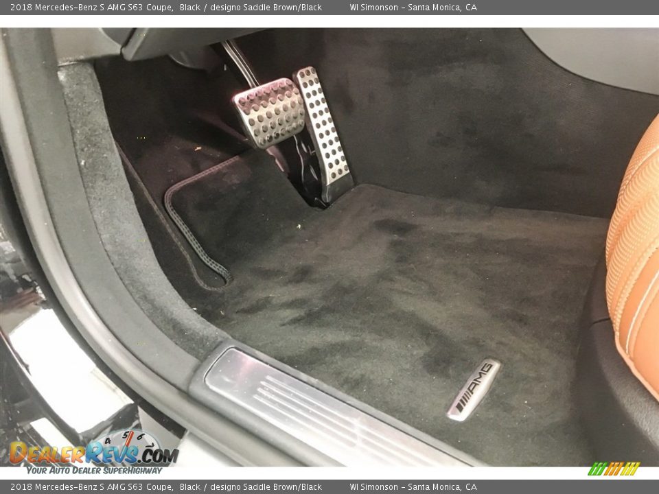 Controls of 2018 Mercedes-Benz S AMG S63 Coupe Photo #22