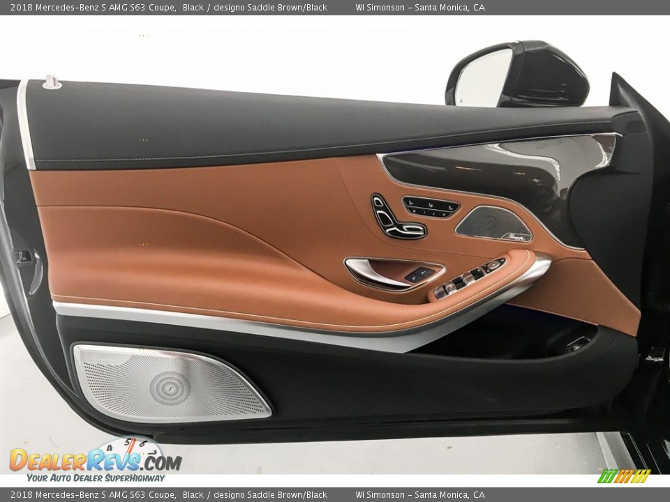 Door Panel of 2018 Mercedes-Benz S AMG S63 Coupe Photo #24