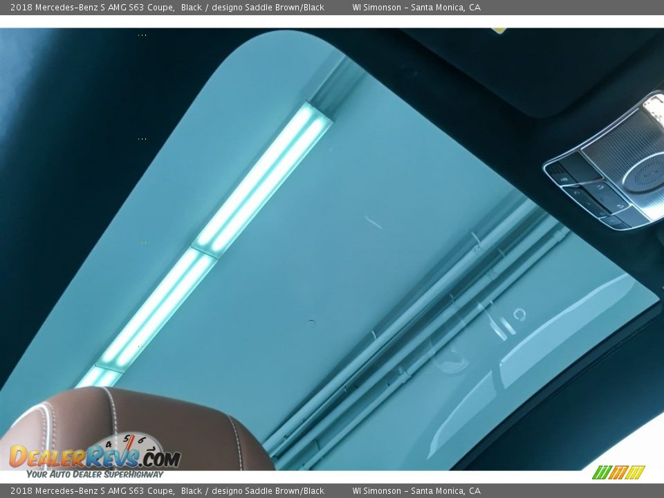 Sunroof of 2018 Mercedes-Benz S AMG S63 Coupe Photo #28