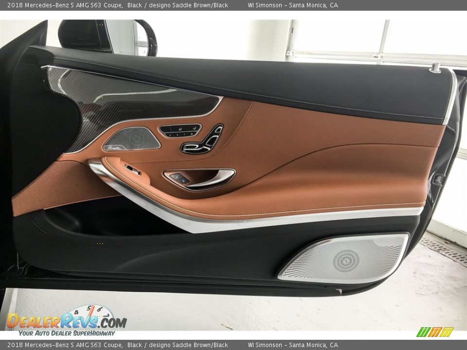 Door Panel of 2018 Mercedes-Benz S AMG S63 Coupe Photo #30