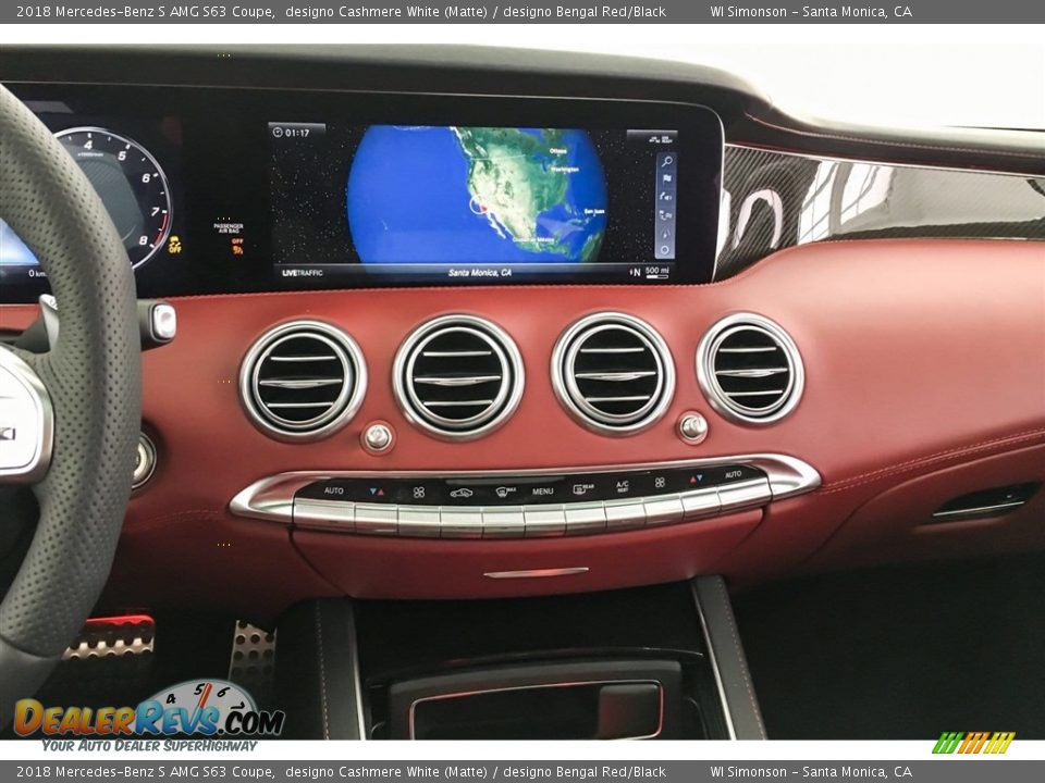 Controls of 2018 Mercedes-Benz S AMG S63 Coupe Photo #5