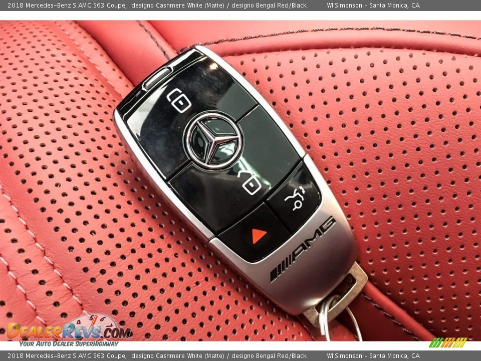 Keys of 2018 Mercedes-Benz S AMG S63 Coupe Photo #11