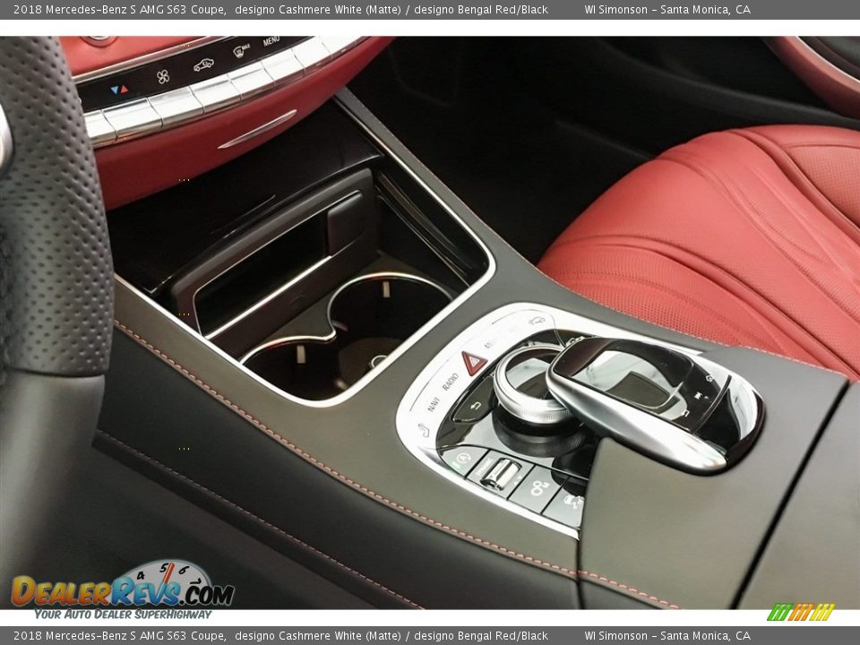 Controls of 2018 Mercedes-Benz S AMG S63 Coupe Photo #21