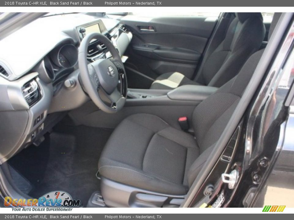 2018 Toyota C-HR XLE Black Sand Pearl / Black Photo #14