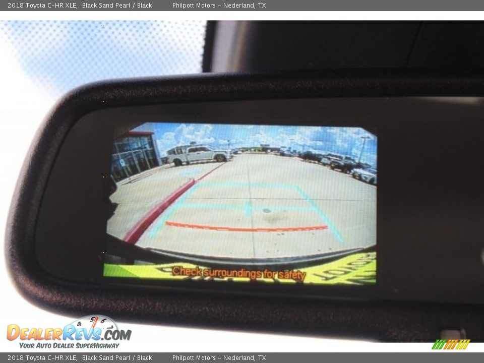 2018 Toyota C-HR XLE Black Sand Pearl / Black Photo #15