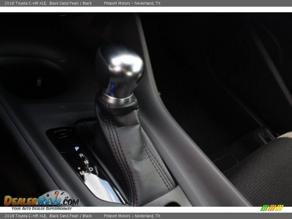 2018 Toyota C-HR XLE Black Sand Pearl / Black Photo #17