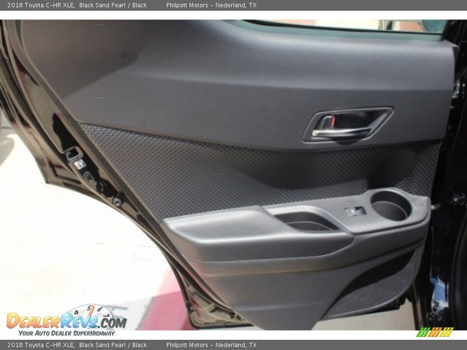 2018 Toyota C-HR XLE Black Sand Pearl / Black Photo #21