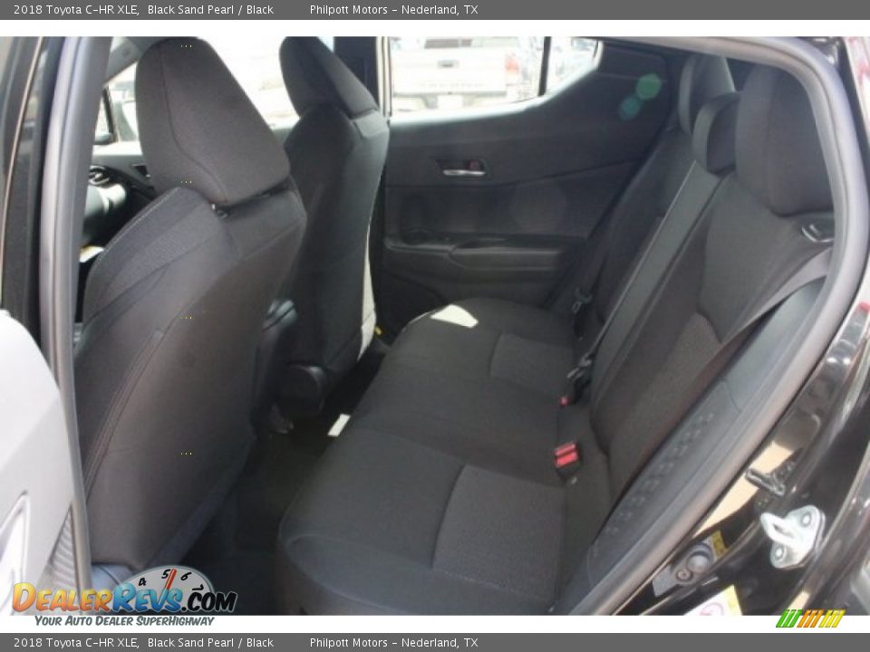 2018 Toyota C-HR XLE Black Sand Pearl / Black Photo #22