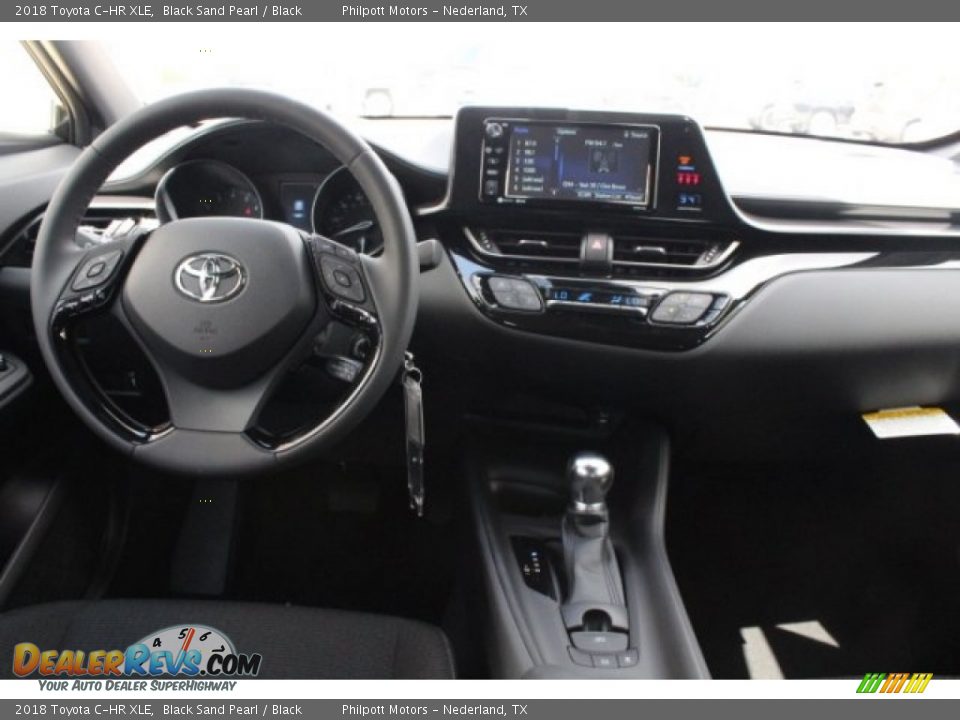 2018 Toyota C-HR XLE Black Sand Pearl / Black Photo #23