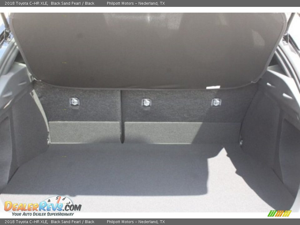 2018 Toyota C-HR XLE Black Sand Pearl / Black Photo #25